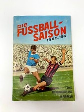 Sicker - Die Fussball Saison 1965/66 - Sammelbilder Pele Beckenbauer