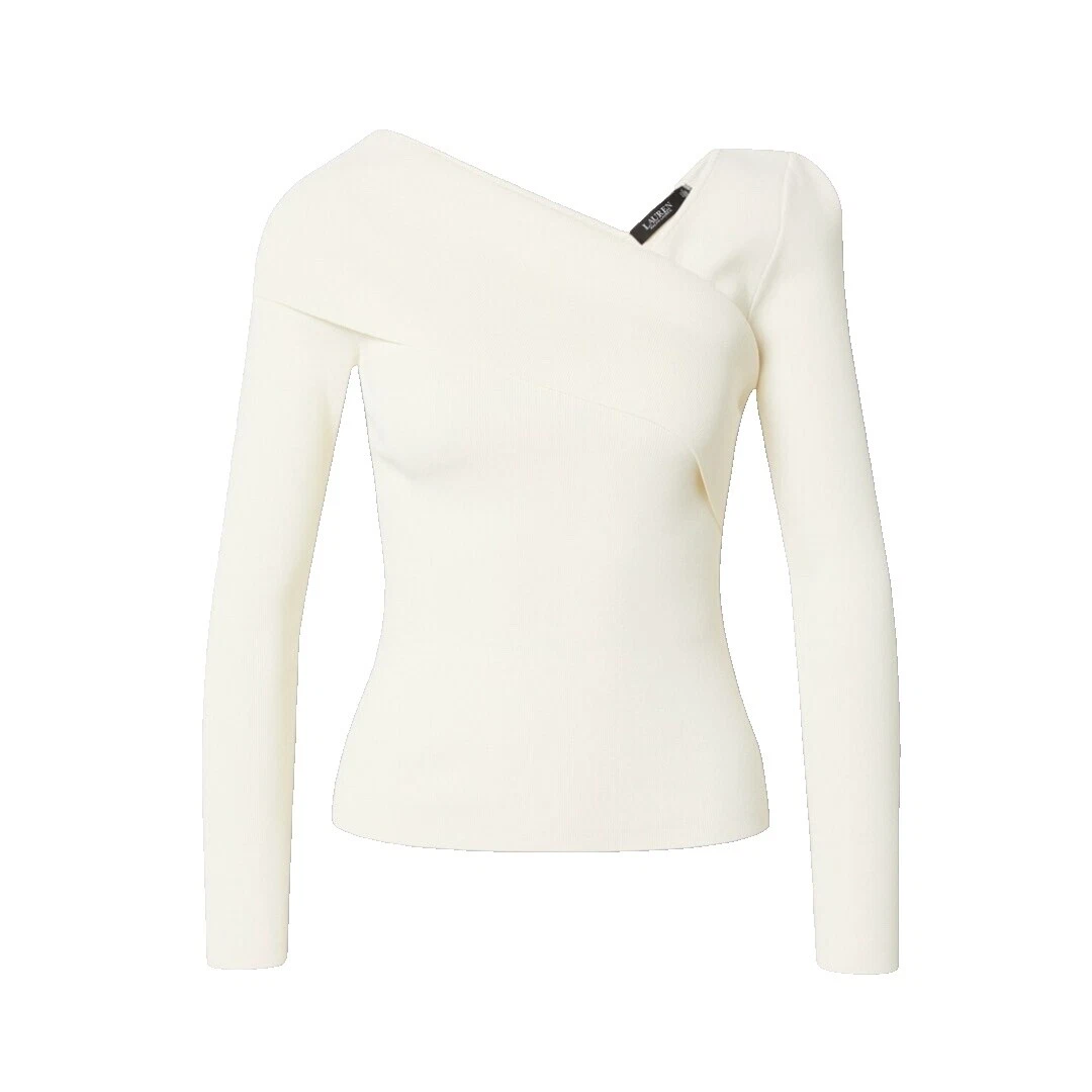 Suéteres femininos cardigã sólido Polo Ralph Lauren