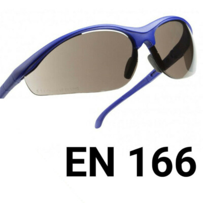Climax Schutzbrille 596 Polycarbonat verspiegelt 5   3,1 1 F-CER EN 166 neu Stck