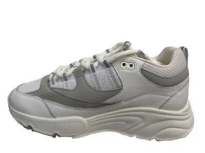 Cleens Herren Aero Leder Sneaker UK 11 US US 12 EU 45 REF M12*