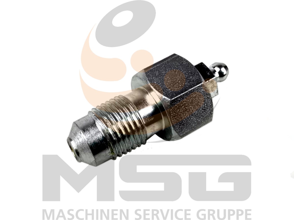 Schmiernippel Set 4-tlg M6 - Kegelschmiernippel 180° Für Traktor Und Rasenmäher