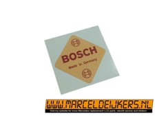 Mercedes aufkleber decal Bosch-ignitioncoil yellow red W107 R107 W113 W198 Mercedes aufkleber decal Bosch-ignitioncoil yellow red W107 R107 W113 W198