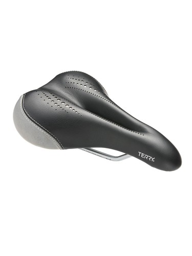Terry Liberator X Elite - Women's Bike Saddle Seat, Comfortable Center Cutaway