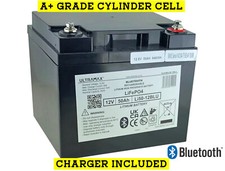 LI50-12 12v 50Ah LiFePO4 Battery For Electric Vehicles Marine and Energy Storage