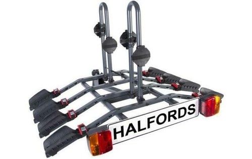 4 bike rack halfords