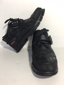 low top polo boots