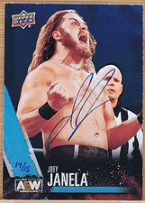 2022 Upper Deck AEW All Elite Wrestling Cards Checklist and Odds 39