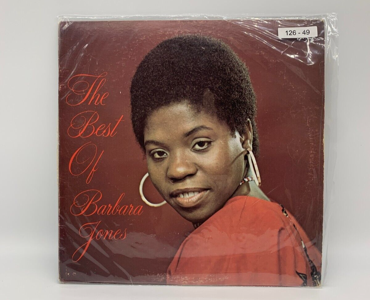 USED! The Best Of Barbara Jones-E | eBay