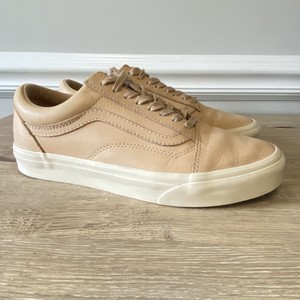 vans old skool matte leather