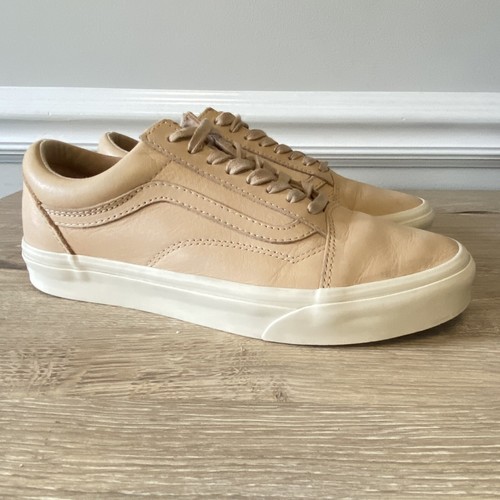 vans old skool v leather