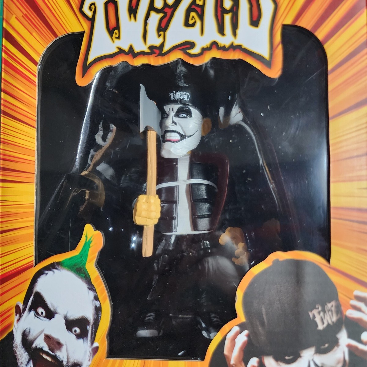 RARE NEW Twiztid 1ST RUN Action Figures ICP INSANE CLOWN POSSE