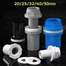 20/25/32/40/50 mm PVC Fish Tank Inlet Outlet Water Pipe Fitting Joint Connector