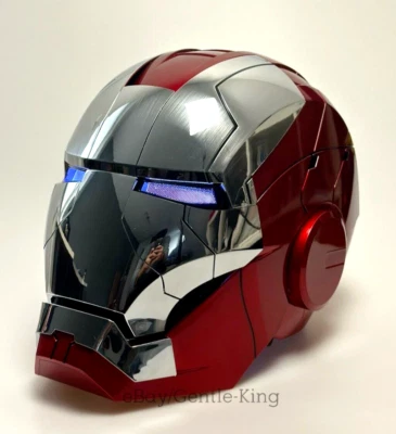 AUTOKING Iron Man Helm MK5 Vollautomatisch Voicecontrol Versand aus Deutschland 2.0 🇩🇪