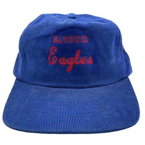 Ellinwood Eagles Corduroy SnapBack Hat 