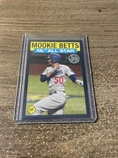 2021 Topps 1986 Topps All-Star Baseball Blue Mookie Betts #86AS21