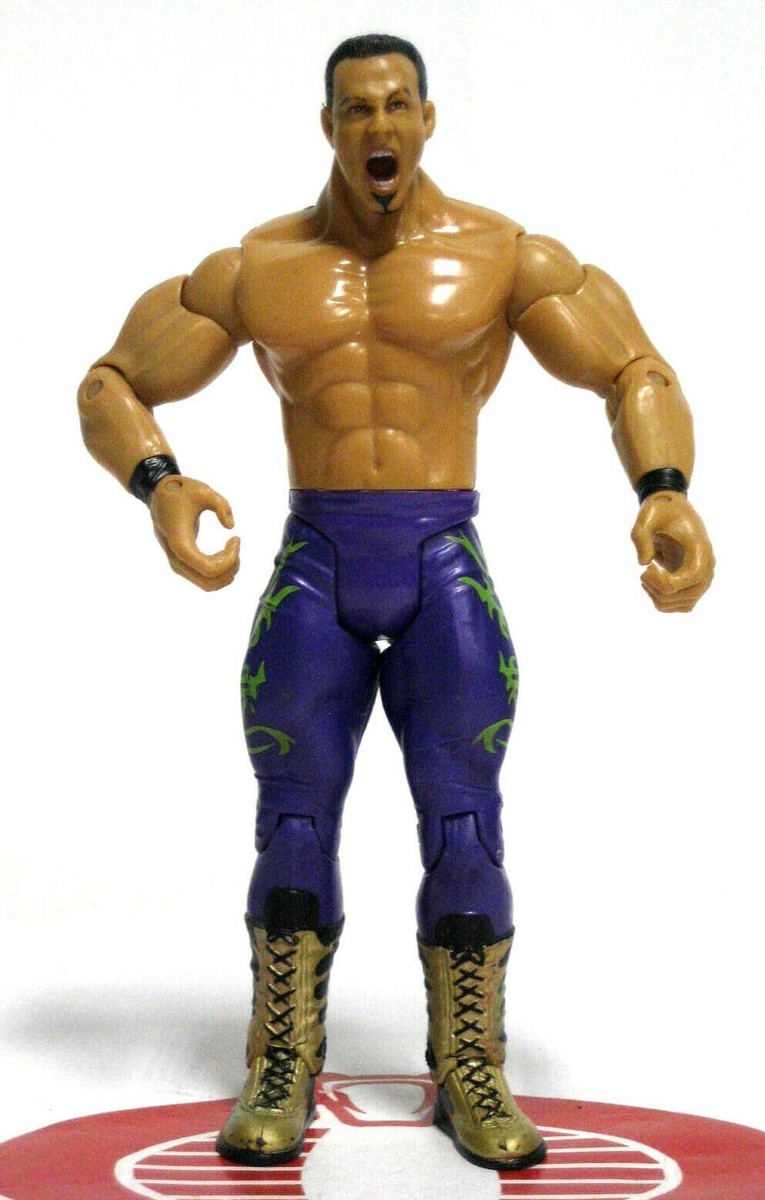 WWF WWE Wrestling Action Figure Chavo Guerrero 2003 Jakks | eBay