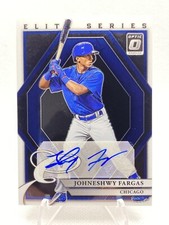 Johneshwy Fargas 2022 Optic Elite Series Signatures Auto ESS-JF