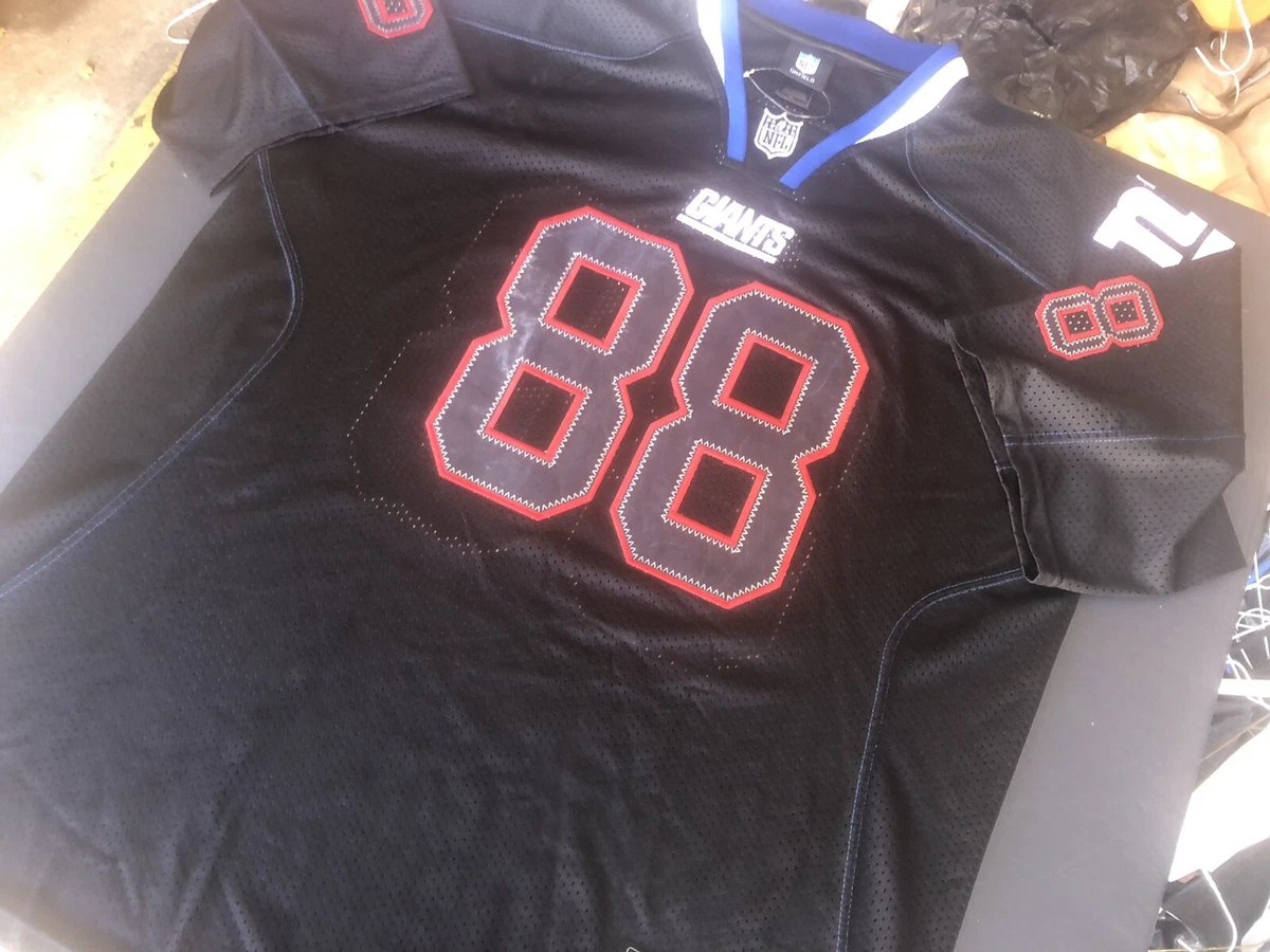 Hakeem Nicks # 88 New York Giants Black Jersey SZ XXL