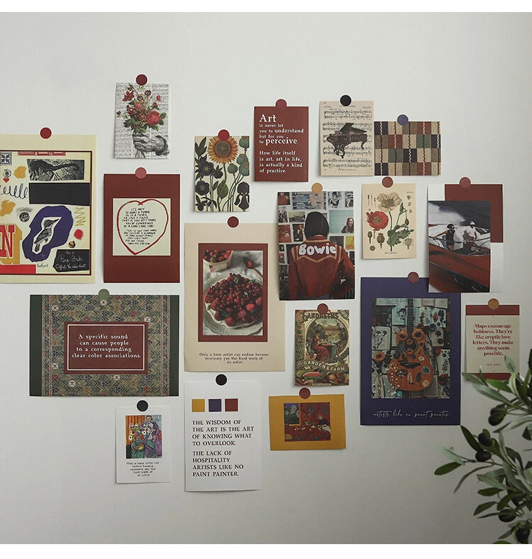 Art Sonata Sky Wild Home Wall Decor DIY Bedroom Dorm Coffee Shop Paper Poster - Image 4 of 4