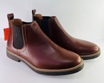 Clarks Shoes Men Deer Stags Rockland Men's Chelsea Boots, Size: 13