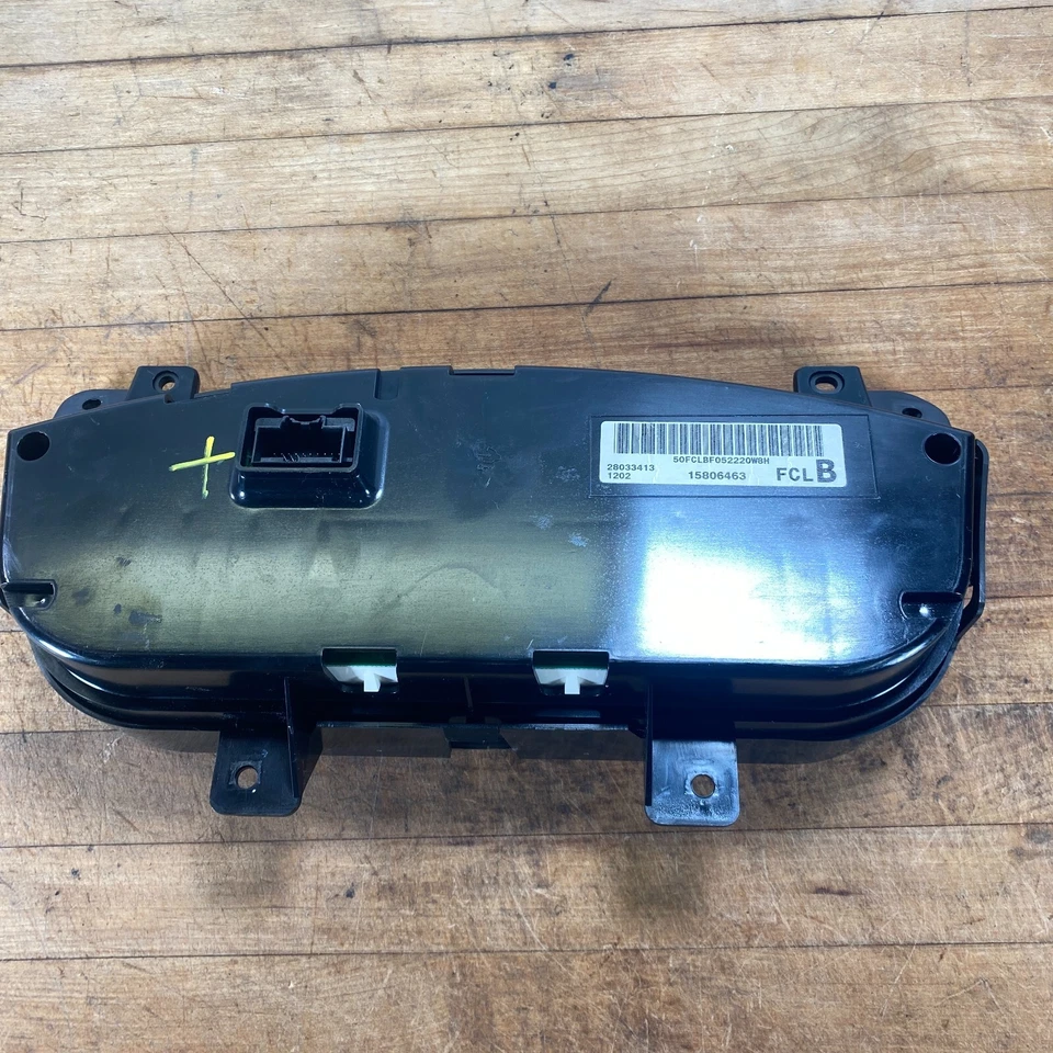 2006 Chevrolet Impala velocímetro painel de instrumentos IPC 15806463 - Imagem 3 de 4