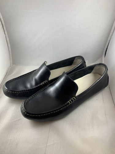 Somerset Venetian Driver Loafer Black 