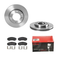 Brembo Bremsscheiben Ø300MM + BremsbelÄGe Vorne FÜR Hyundai H-1 Hyundai KIA