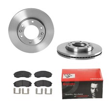 BREMBO BREMSSCHEIBEN Ø300MM + BREMSBELÄGE VORNE FÜR HYUNDAI H-1 HYUNDAI KIA