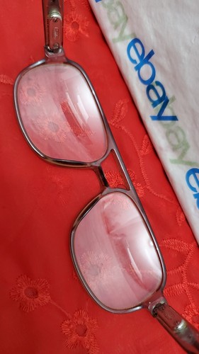 Vintage SAFILO ELASTA 1126 E97 Crystal Gray 145 Aviator Eyeglasses "Frames Only" - Picture 19 of 24