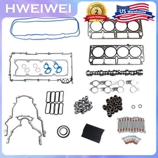 For 97-Up Chevy GM LS-Series Engine Stage 2 Camshaft Lifters Pushrod Kit 4.8 5.3