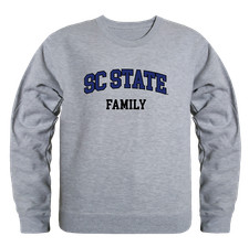 South Carolina State University Bulldogs SCSU Family Crewneck Sweatshirt Sweater