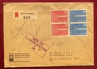 JOHN'S DEALS - SWITZERLAND FDC 1957 - SC #s 363-64 - EUROPA 25, 40