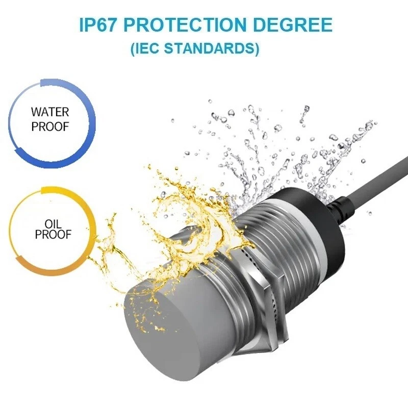 Long Range Metal Proximity Switch M30 Elevator Inductive Proximity Switch Sensor - Image 2 of 4