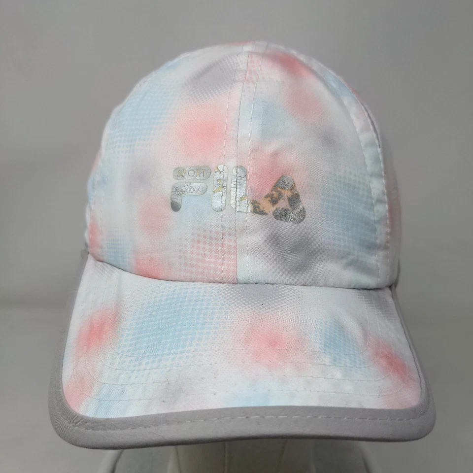 Sombrero FILA Strapback Multicolor Talla Única Ajustable Tie Dye Transpirable 5 Paneles Foto 2 de 4