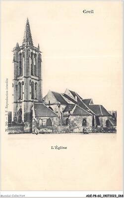 ADEP8-60-0691 - Creil - der Kirche