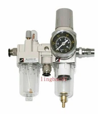 Tire Changer Machine Air Pressor Oil Water Separator Regulator Trap Filter Part