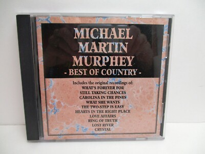 MICHAEL MARTIN MURPHEY : BEST OF COUNTRY [CD] CD