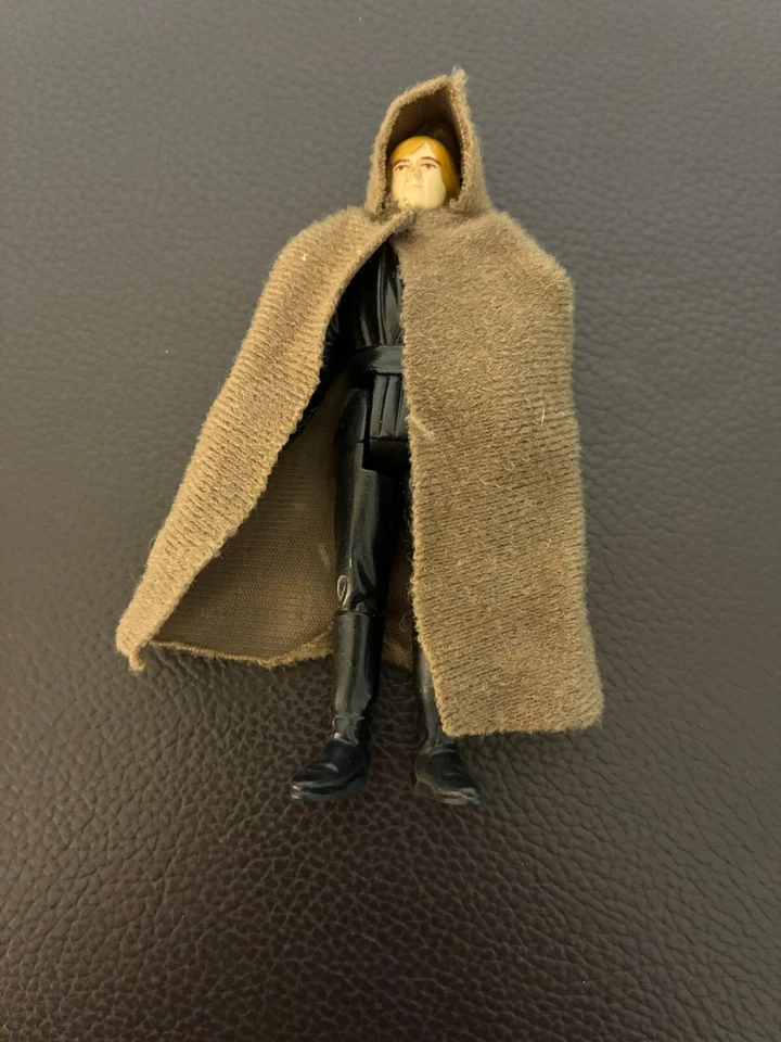 Vtg Star Wars 1983 Luke Skywalker Jedi Knight w/Robe Action Figure ROTJ GOOD!!!! - Image 2 of 4