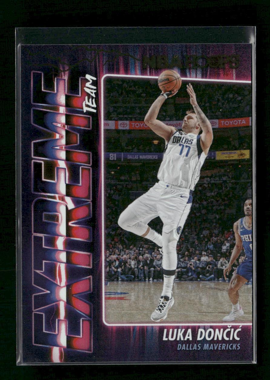 2023-24 Hoops #13 Luka Doncic Extreme Team