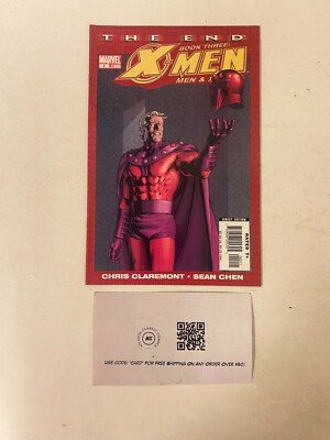 X-Men The End Book Three #2 NM Marvel Comic Book Rogue Wolverine 29 MS46