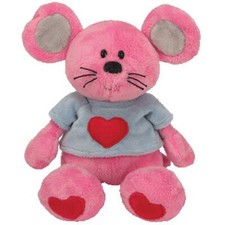 TY Classic Plush - PATTER the Mouse (11.5 inch) - MWMTs Stuffed Animal Toy