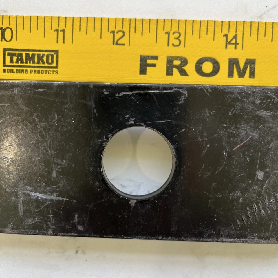 Qty-1 24-1/2" Kubota K5698-3434 Hi-Lift Blades for 72" Decks - Image 3 of 4