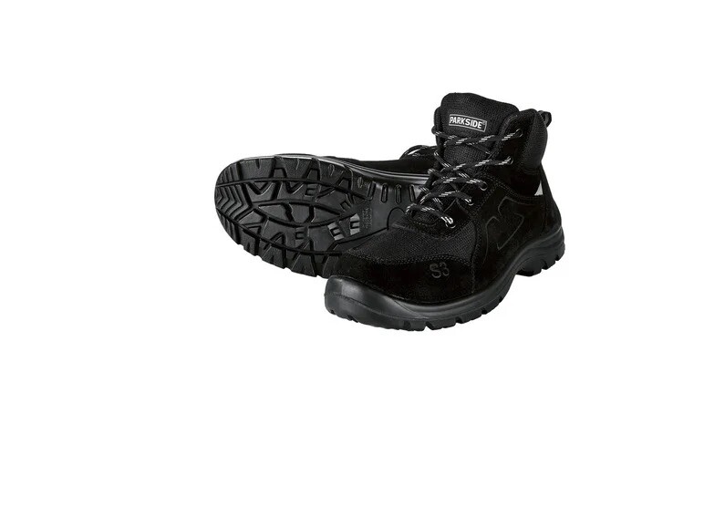 Chaussures de sécurité PARKSIDE S3 homme montantes en cuir de protection