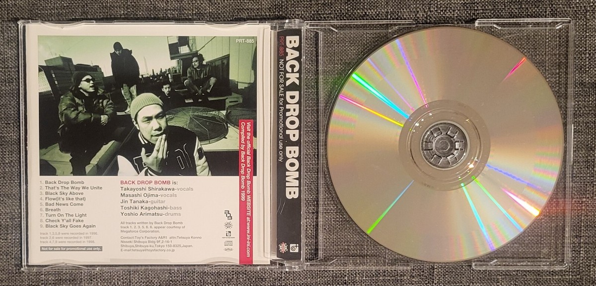 BACK DROP BOMB 'Far East Rockas' CD Japanese Alternative RARE | eBay