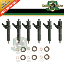 E6nn9f593ba Injector & C5ne9f596a Seal Kit 6pk For Ford Tractors 7000, 7600+