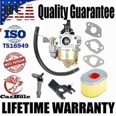 #ad Carburetor Carb For Honda GX160 16100 ZH8 W61 GX200 5.5HP Pressure Washer Engine $15.99