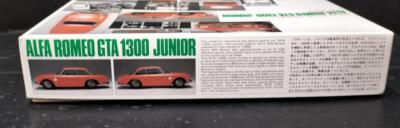 Gunze Sangyo 1/24 Alfa Romeo Gta1300 Junior Scale Model | eBay