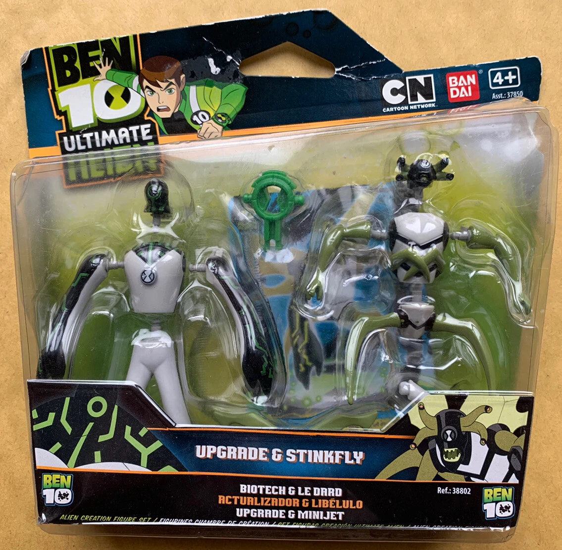 Ben 10 creation best sale figures