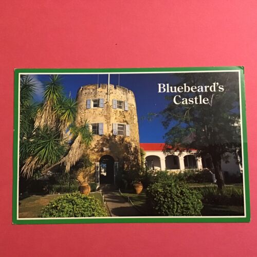 4X6 in. bluebeard's Castle St Tomas U.S. Virgin Islands Unposted Postcard  - Picture 1 of 3