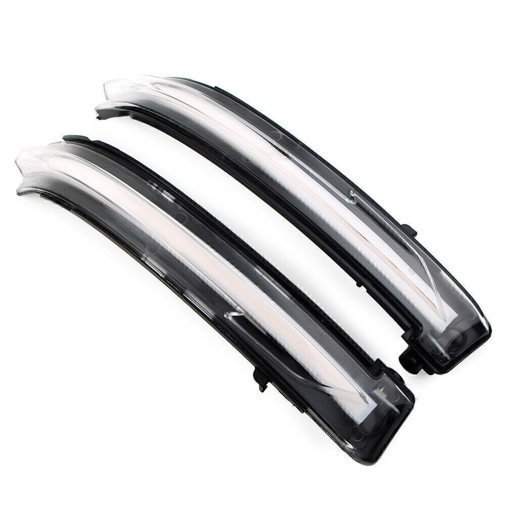 Clear LED Side Mirror Dynamic Turn Signal Light For Nissan Murano